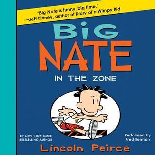 Big Nate book cover