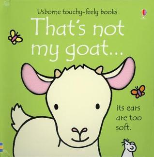 That's Not My Goat book cover