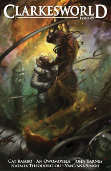 Clarkesworld Magazine, Issue 89, February 2014 book cover