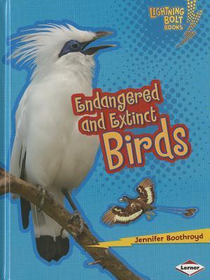 Endangered and Extinct Birds book cover