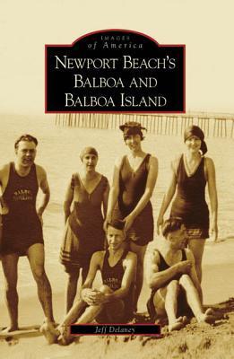 Newport Beach's Balboa and Balboa Island book cover
