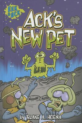 Ack's New Pet book cover