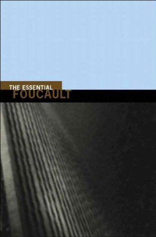 The Essential Foucault book cover