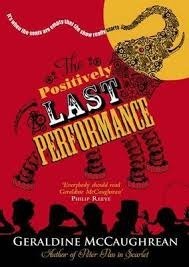 The Positively Last Performance book cover