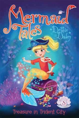 Treasure in Trident City book cover