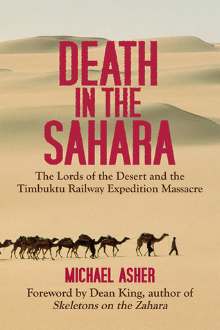 Death in the Sahara book cover