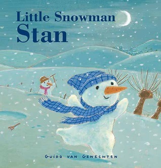 Little Snowman Stan book cover