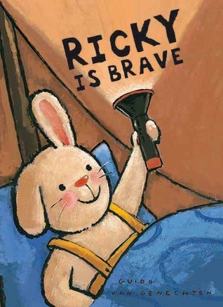 Ricky Is Brave book cover