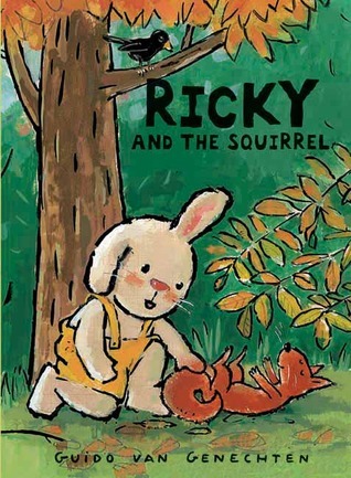Ricky and the Squirrel book cover