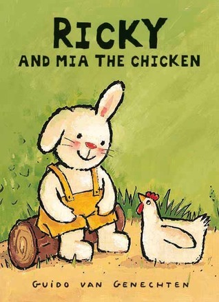 Ricky and Mia the Chicken book cover