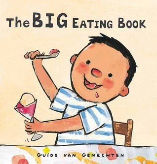 The Big Eating Book book cover