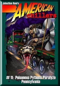 Poisonous Pythons Paralyze Pennsylvania book cover