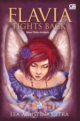 Flavia Fights Back book cover