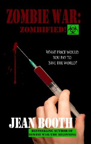 Zombie War book cover 3