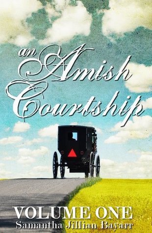 An Amish Courtship book cover 1