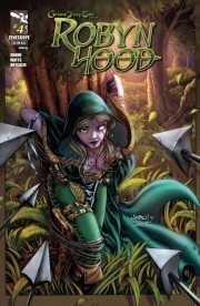 Grimm Fairy Tales: Robyn Hood #4