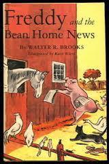 Freddy and the Bean Home News book cover