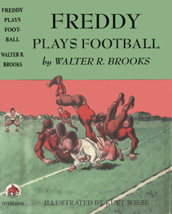 Freddy Plays Football book cover