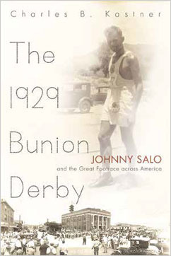 The 1929 Bunion Derby book cover