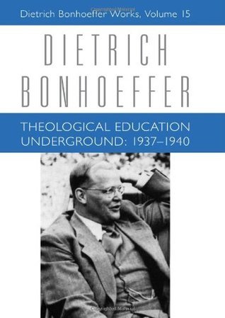 Theological Education Underground book cover
