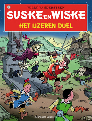 Het ijzeren duel book cover