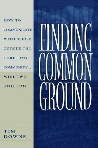Finding Common Ground book cover