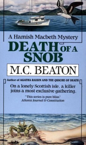 Death of a Snob book cover