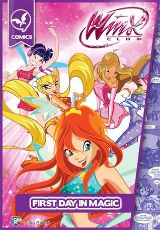 Winx Club Comic (Kiddle edition) book cover 1