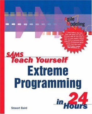 Sams Teach Yourself Extreme Programming in 24 Hours book cover