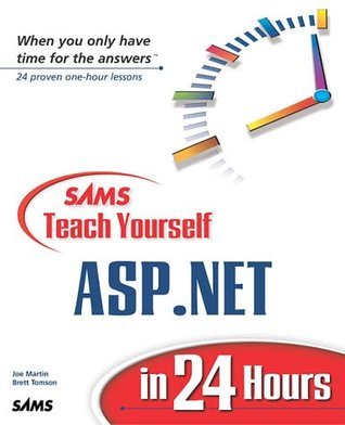 Sams Teach Yourself ASP.NET in 24 Hours book cover