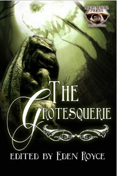 The Grotesquerie book cover