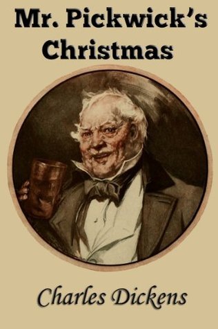 Mr. Pickwick's Christmas book cover