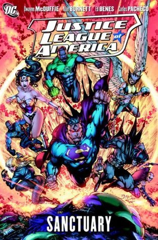 Justice League of America, Vol. 4: Sanctuary