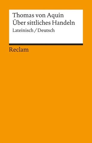 Über sittliches Handeln book cover