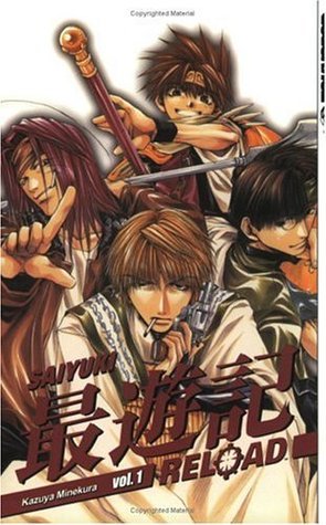 Saiyuki Reload Volume 1 book cover