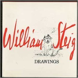 William Steig Drawings book cover