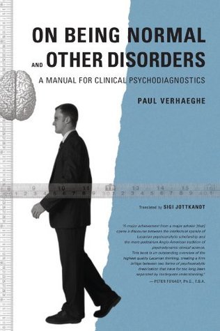 On Being Normal and Other Disorders book cover