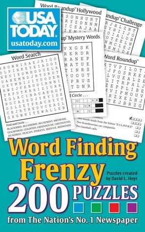 USA TODAY Word Finding Frenzy: 200 Puzzles (USA Today Puzzles) by USA