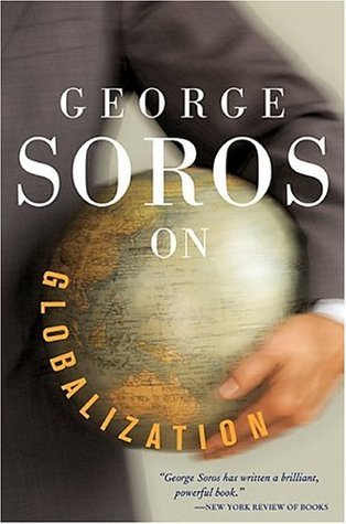 George Soros On Globalization book cover