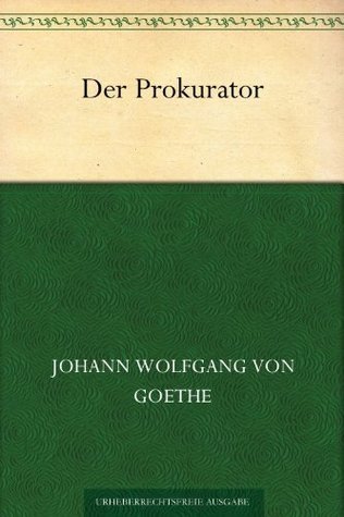 Der Prokurator book cover