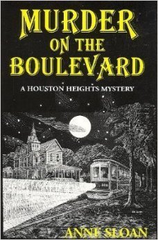 Murder on the Boulevard book cover