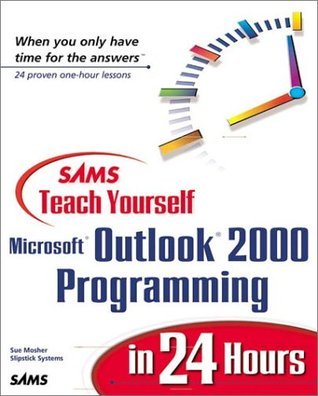 Sams Teach Yourself Outlook 2000 Programming in 24 Hours book cover