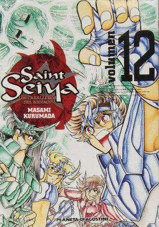 Saint Seiya book cover