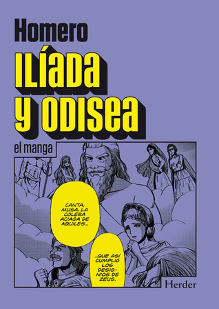 Ilíada y Odisea book cover