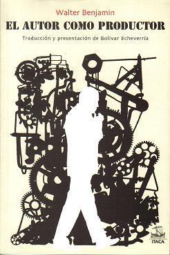 El autor como productor book cover