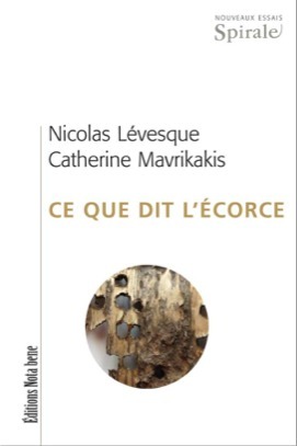 Ce que dit l'écorce book cover