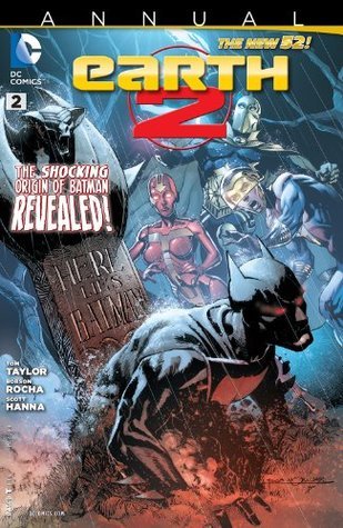 Earth 2 Annual #2 book cover