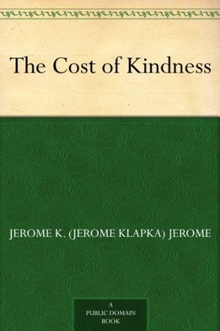 The Cost of Kindness book cover