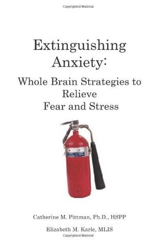 Extinguishing Anxiety book cover