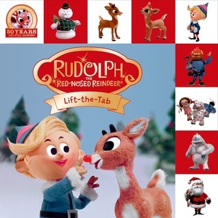Rudolph the Red-Nosed Reindeer Lift-the-Tab book cover